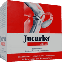 JUCURBA 240 mg hard capsules, Devils claw root dry extract UK