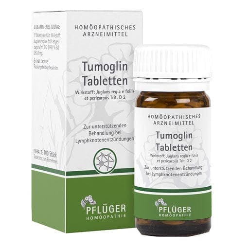 Juglans regia, Lymph node inflammation, TUMOGLIN tablets UK