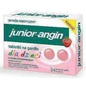 JUNIOR Angin x 24 lozenges UK