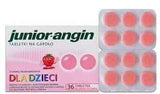 Junior-Angin x 36 lozenges UK