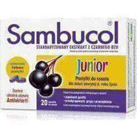 JUNIOR Sambucol x 20 lozenges UK