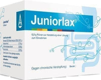 JUNIORLAX Macrogol sachets 50X6.9 g treatment of chronic constipation in children UK