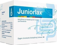JUNIORLAX powder for ingestion Macrogol sachets 30X6.9 g UK