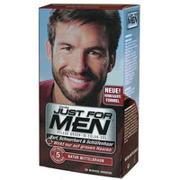 Just for men beard Brush in Color Gel medium brown UK