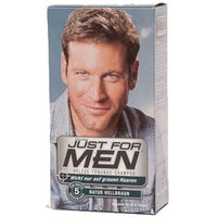 JUST for men shampoo tinting light brown UK