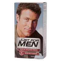 JUST for men shampoo Toning medium brown UK