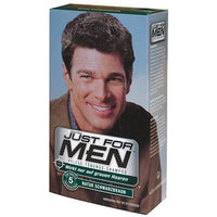 JUST for men tint shampoo black-brown UK