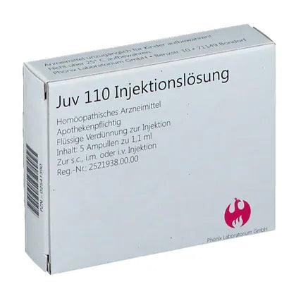 JUV 110 ampoules UK