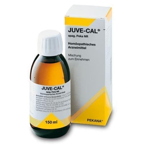 JUVE-CAL drops 150 ml Artemisia abrotanum, Delphinium staphisagria UK