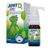 JUVIT BABY D3 drops 10ml, vitamin d3 drops, liquid vitamin d3 UK