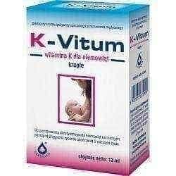 K-Vitum Vit. K baby drops 13ml, vitamin k drops for newborns UK