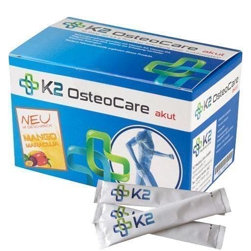 K2 OSTEOCARE acute K2 400 µg + 3,200 IU D3 + mg 90 pcs UK