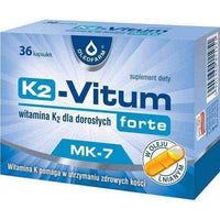 K2-Vitum forte x 36 capsules, vitamin k2 supplement UK