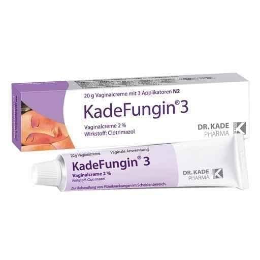 KADEFUNGIN 3 vaginal cream 20 g UK