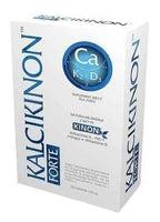 Kalcikinon Forte x 60 tablets, K2 and D3 UK