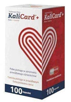 KaliCard + x 100 capsules UK
