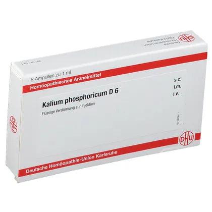 KALIUM PHOSPHORICUM D 6 ampoules UK