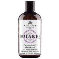 KALLOS Botaniq Superfruits Shampoo Hair Shampoo 300ml UK
