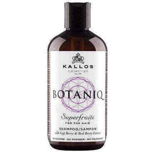 KALLOS Botaniq Superfruits Shampoo Hair Shampoo 300ml UK