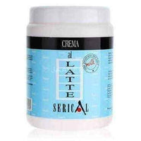 Kallos KJMN al Latte Serical hair mask 1000ml of milk proteins UK
