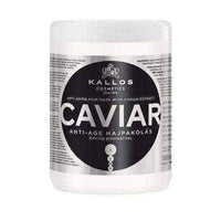 Kallos KJMN Caviar revitalizing hair mask with caviar extract 1000ml UK