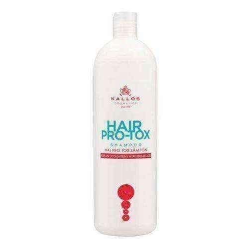 Kallos KJMN Hair Pro-Tox shampoo with keratin, collagen and hyaluronic acid 1000ml UK