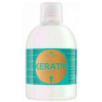 Kallos KJMN KERATIN SHAMPOO with keratin proteins and milk 1000ml UK