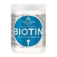 Kallos KJMN rejuvenating HAIR MASK 1000ml Bioton UK