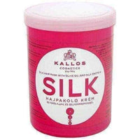 Kallos KJMN SILK HAIR MASK with olive oil and silk proteins 1000ml UK