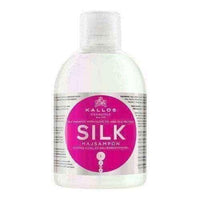 Kallos KJMN SILK SHAMPOO with olive oil and silk proteins 1000ml UK