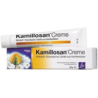 KAMILLOSAN cream, Contact eczema, neurodermatitis treatment UK
