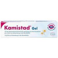 KAMISTAD gel 10 g lidocaine and chamomile UK