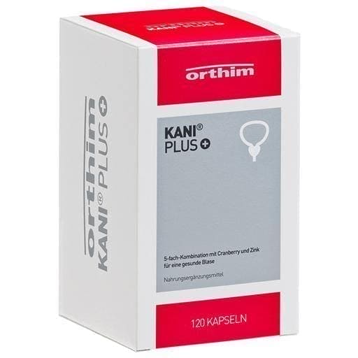 KANI plus + capsules 120 pcs cranberry, zinc for a healthy bladder and kidneys UK