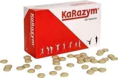 KARAZYM enteric-coated tablets, Bromelain, Papain, Pancreatin UK