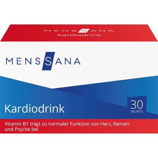 KARDIO (CARDIO) DRINK MensSana powder sachets UK