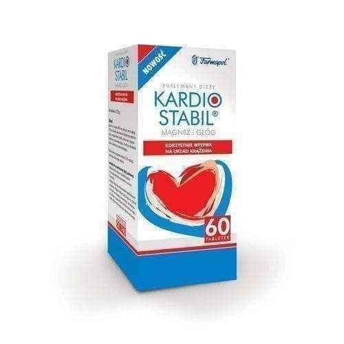 KARDIOSTABIL x 60 tablets, hypoxia treatment UK