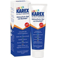KAREX children's tooth protection prophylaxis gel UK