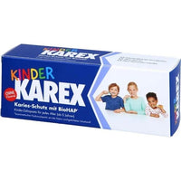 KAREX children's toothpaste, caries protection with hydroxyapatite UK