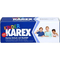 KAREX children's toothpaste, caries protection with hydroxyapatite UK