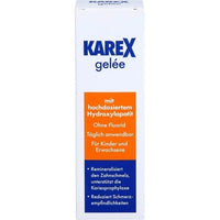 KAREX jelly, natural toothpaste without fluoride, calcium, xylitol, hydroxyapatite UK