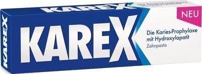 KAREX Zinc and xylitol toothpaste UK