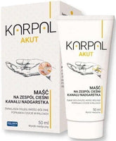 Karpal Akut, carpal tunnel syndrome, ointment UK