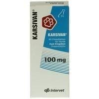 KARSIVAN for dogs 100 film-coated tab. propentofylline dogs UK