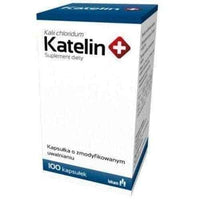 KATELIN + SR x 100 capsules, potassium chloride UK