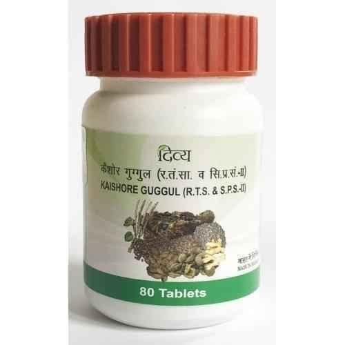 KAYSHOR GUGUL, 80 tablets, 500mg - PURIFIES THE WHOLE BODY AND INTERNAL ORGANS UK