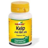 KELP x 100 tab. kelp supplements, iodine deficiency UK