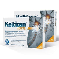 KELTICAN forte capsules 2X80 pc neuralgia and polyneuropathy, nerve damage repair UK