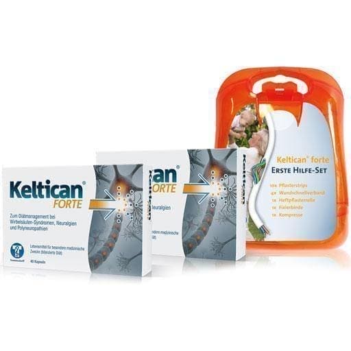 KELTICAN FORTE - FIRST AID SET 2X40 pc UK