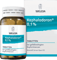 KEPHALODORON, migraines, migraine, nervous exhaustion, vascular headache and stroke UK