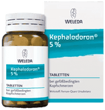 KEPHALODORON, vascular headaches, migraine, nervous exhaustion UK